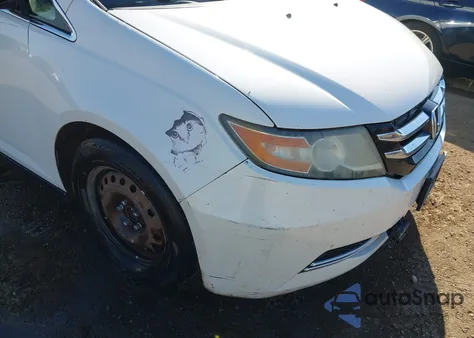 2016 Honda Odyssey Lx z USA, uszkodzony, nr VIN 5FNRL5H21GB018343